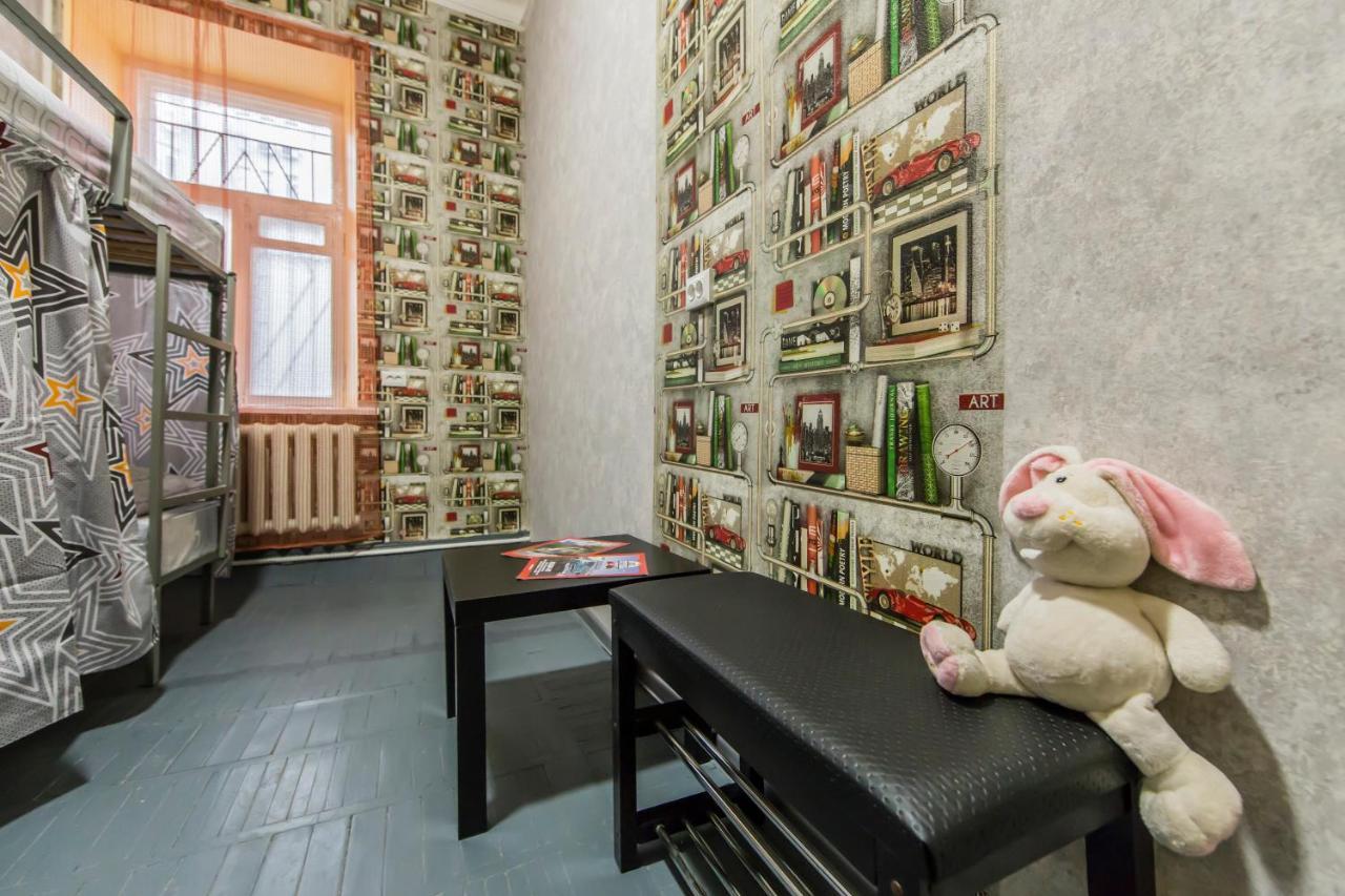 Hostel Vokzalnaya Kiev Dış mekan fotoğraf