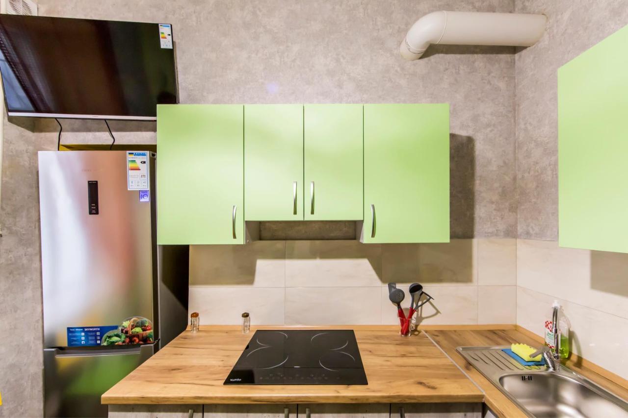 Hostel Vokzalnaya Kiev Dış mekan fotoğraf