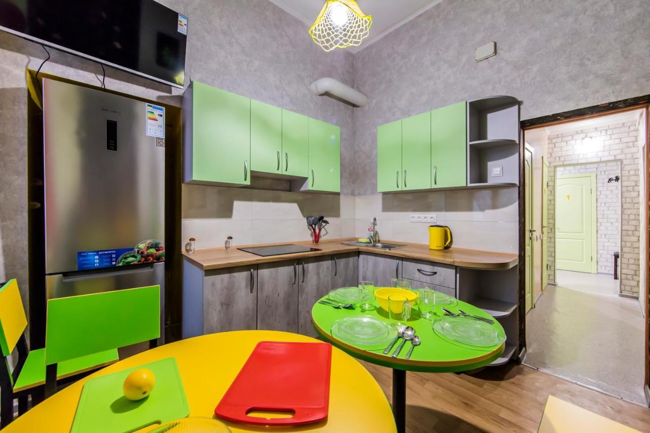 Hostel Vokzalnaya Kiev Dış mekan fotoğraf