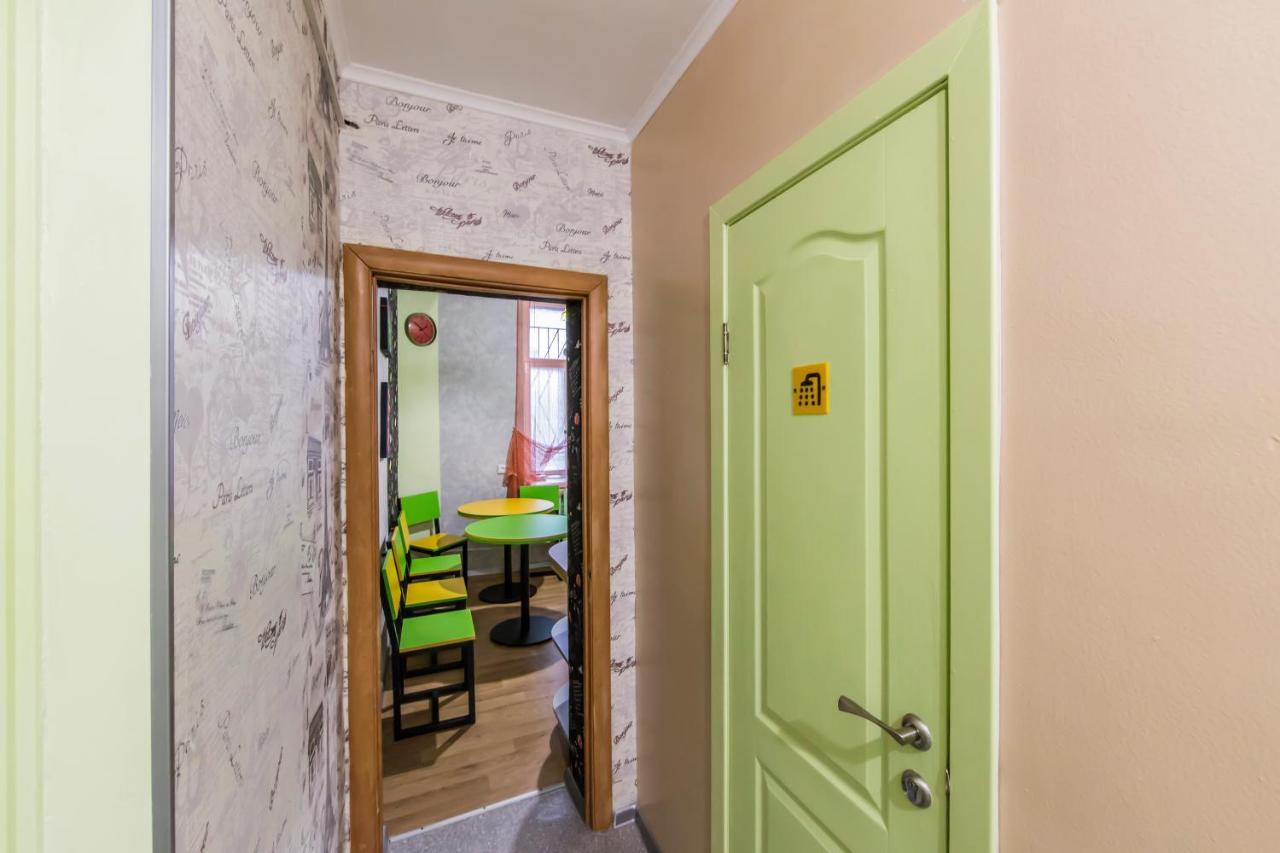 Hostel Vokzalnaya Kiev Dış mekan fotoğraf